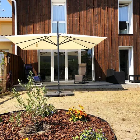Maison Mitoyenne Tout Confort Estrella La Teste-de-Buch